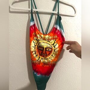 Sublime one piece bathing suit